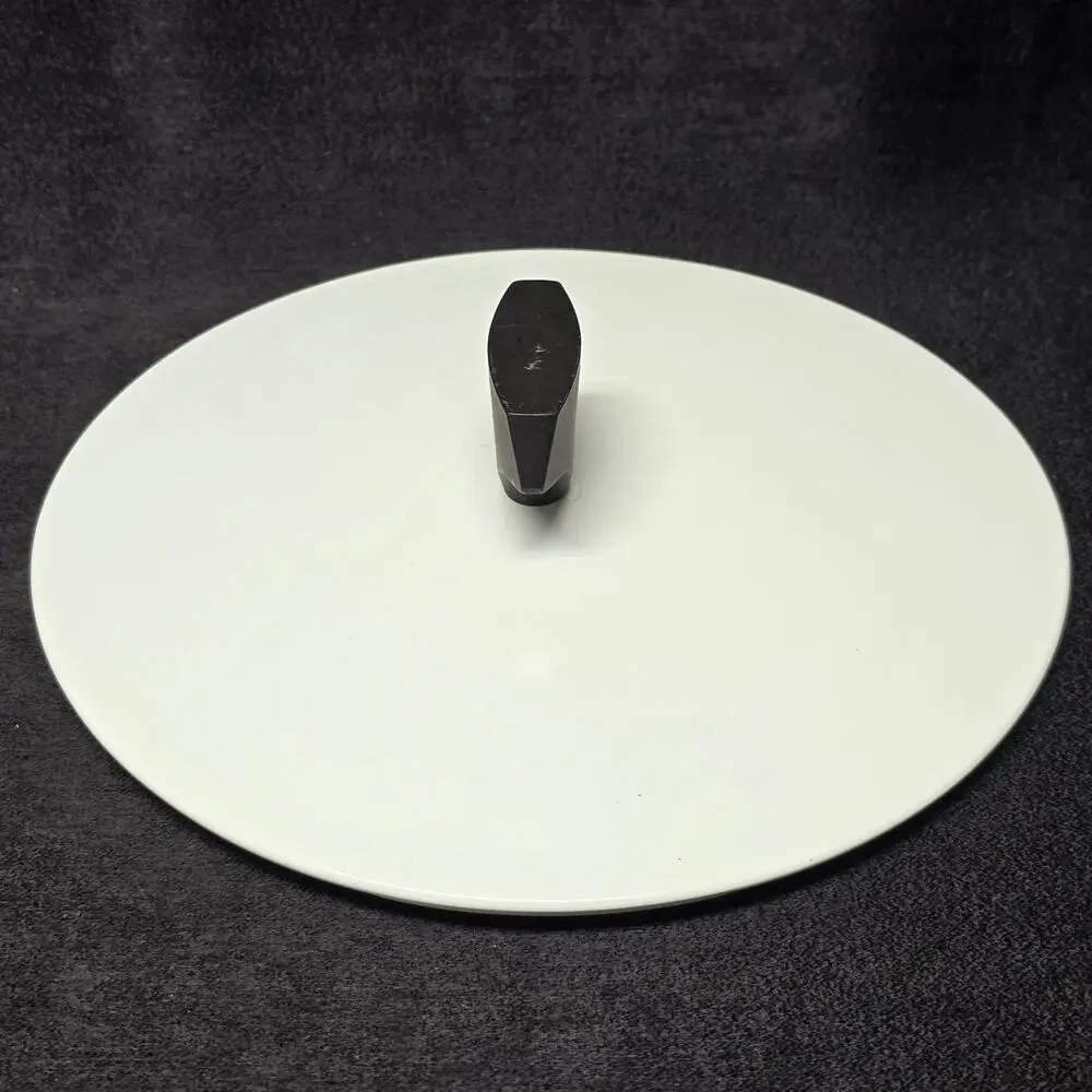 Vintage CorningWare White Casserole Round Dish 2 Qt. Replacement Lid